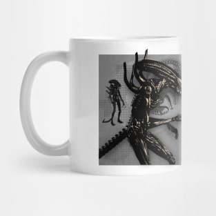 Duel of the Species Mug